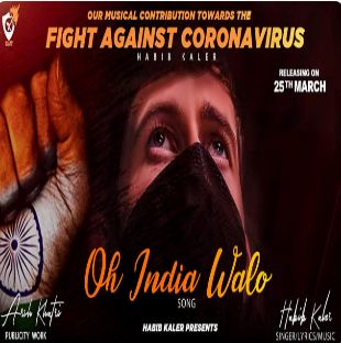 download Oh-India-Walo-Fight-Against-Corona Habib Kaler mp3